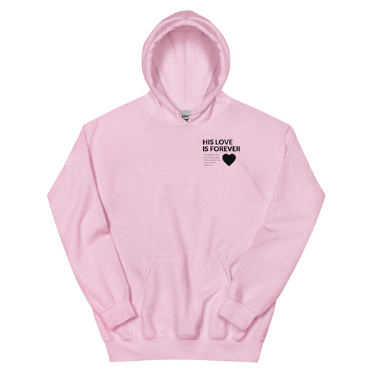 Sudadera con capucha His Love Is Forever
