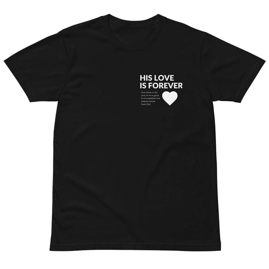 Camiseta His Love is Forever